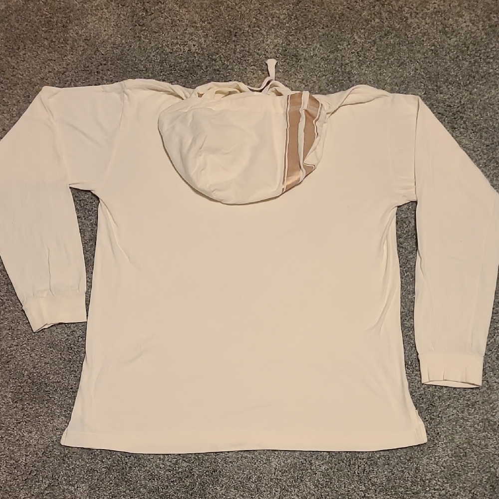 PINK Victoria's Secret Cream Hoodie and Tan Leggings Set - Picture 7 of 16